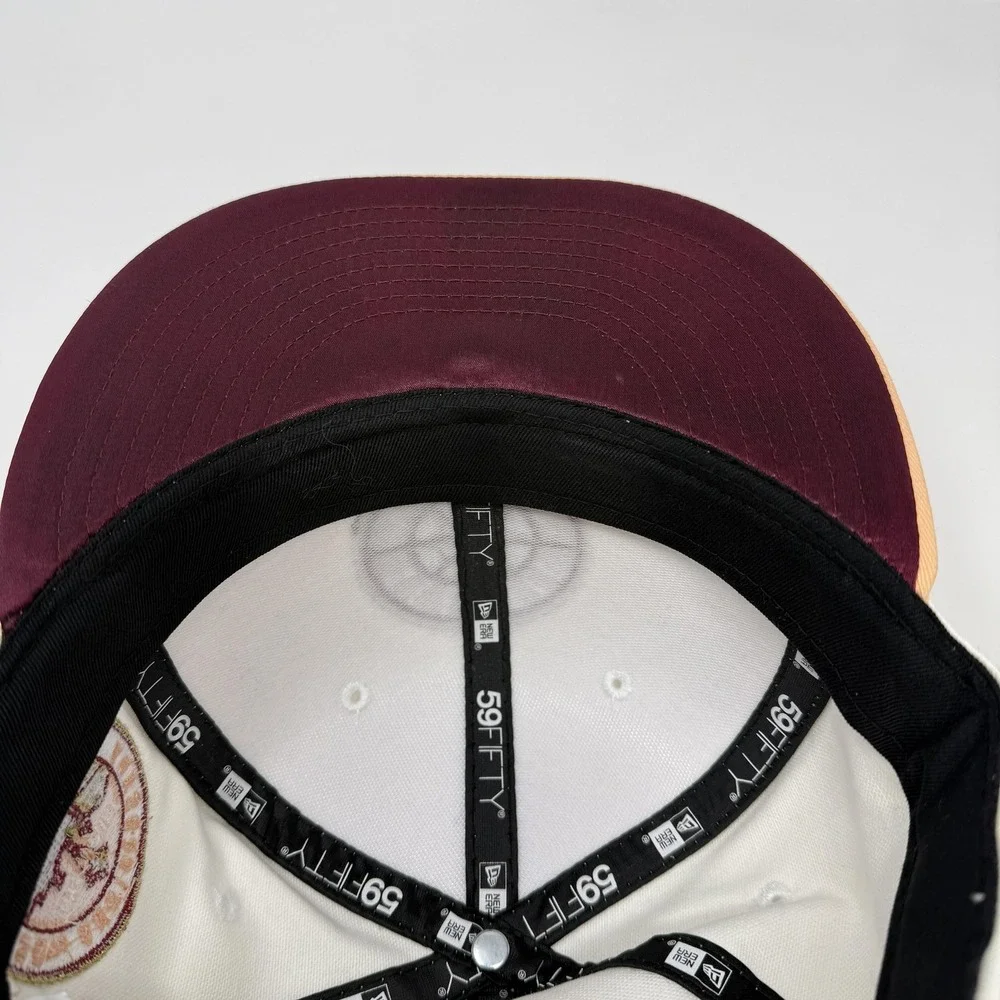 Seattle Mariners Hat Cap Fitted Mens 7 1/2 Cooperstown MLB New Era